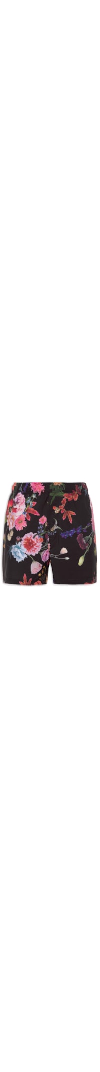 Short Masculino Beach Noturnas - Preto