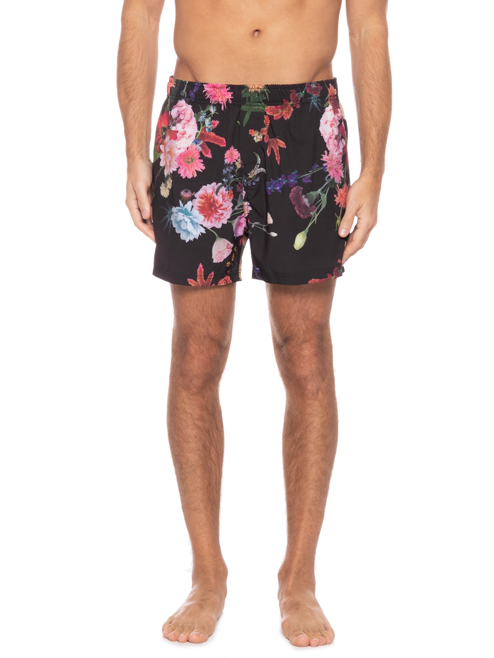 Short Masculino Beach Noturnas Preto Osklen
