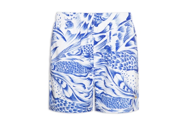 Short Masculino Beach Pirarucu - Azul