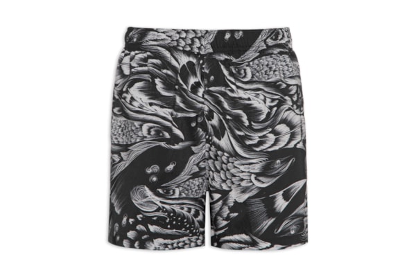 Short Masculino Beach Pirarucu - Preto