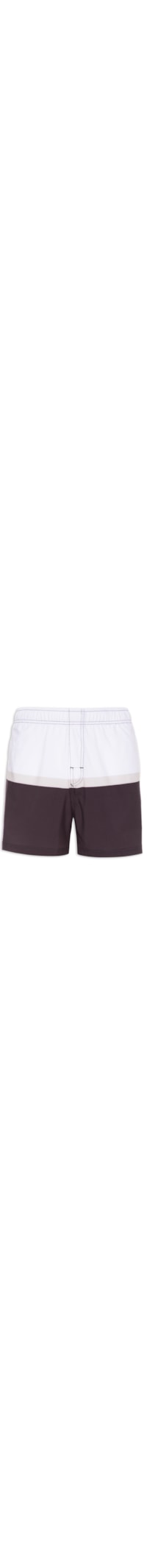 Short Masculino Beach Riva - Branco