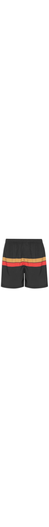 Short Masculino Beach Short Local Tropical - Preto