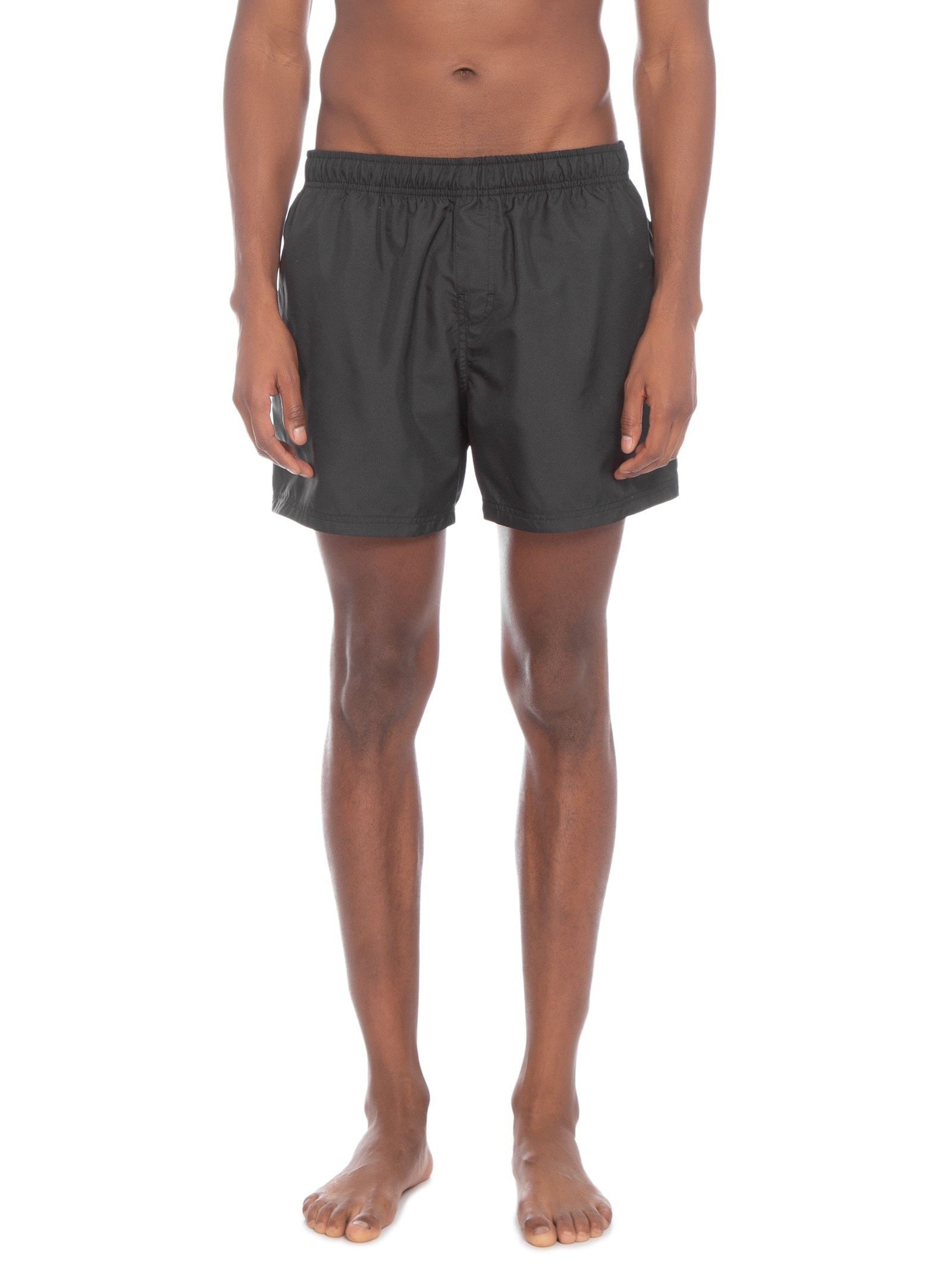 Short Masculino Beach Wear Rider Ripstop Preto Osklen