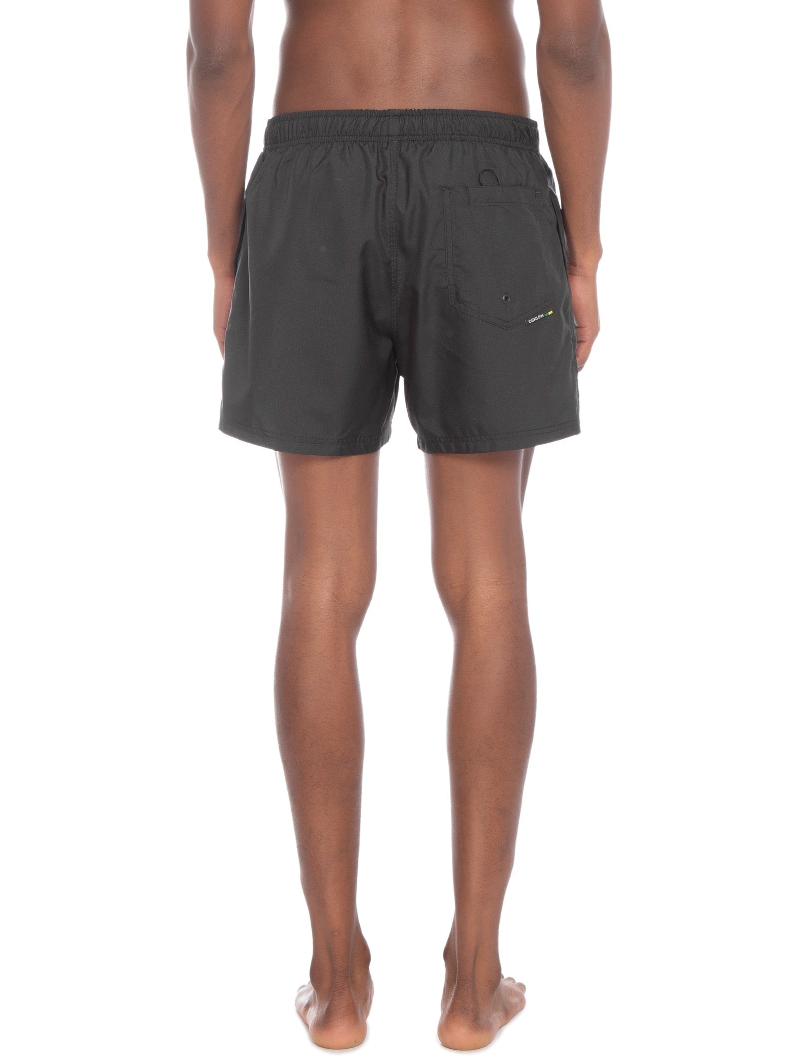 Short Masculino Beach Wear Rider Ripstop Preto Osklen