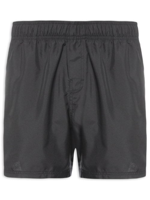 Short Masculino Beach Wear Rider Ripstop – Preto