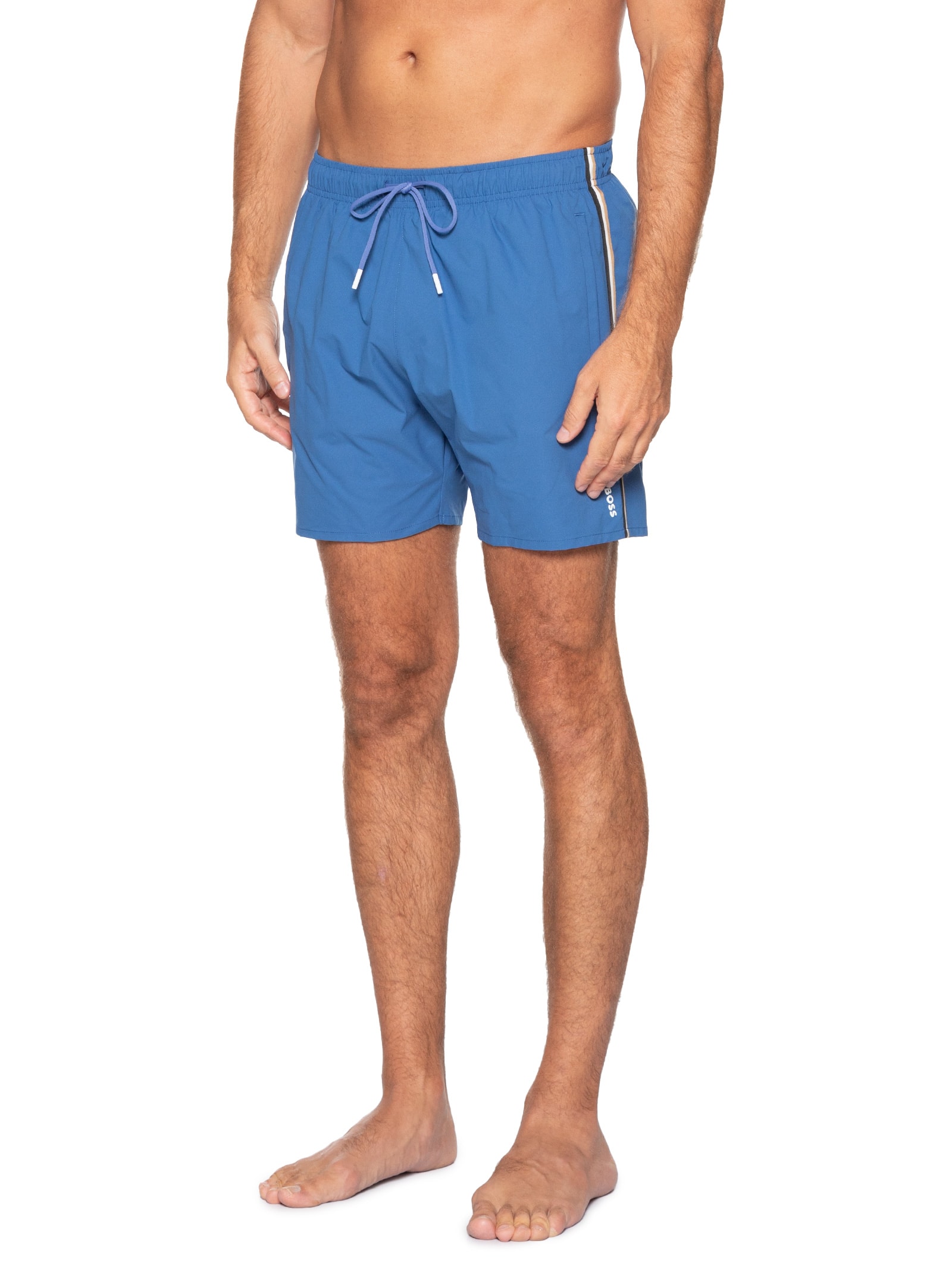 Short Masculino Beachewear Iconic Azul Boss