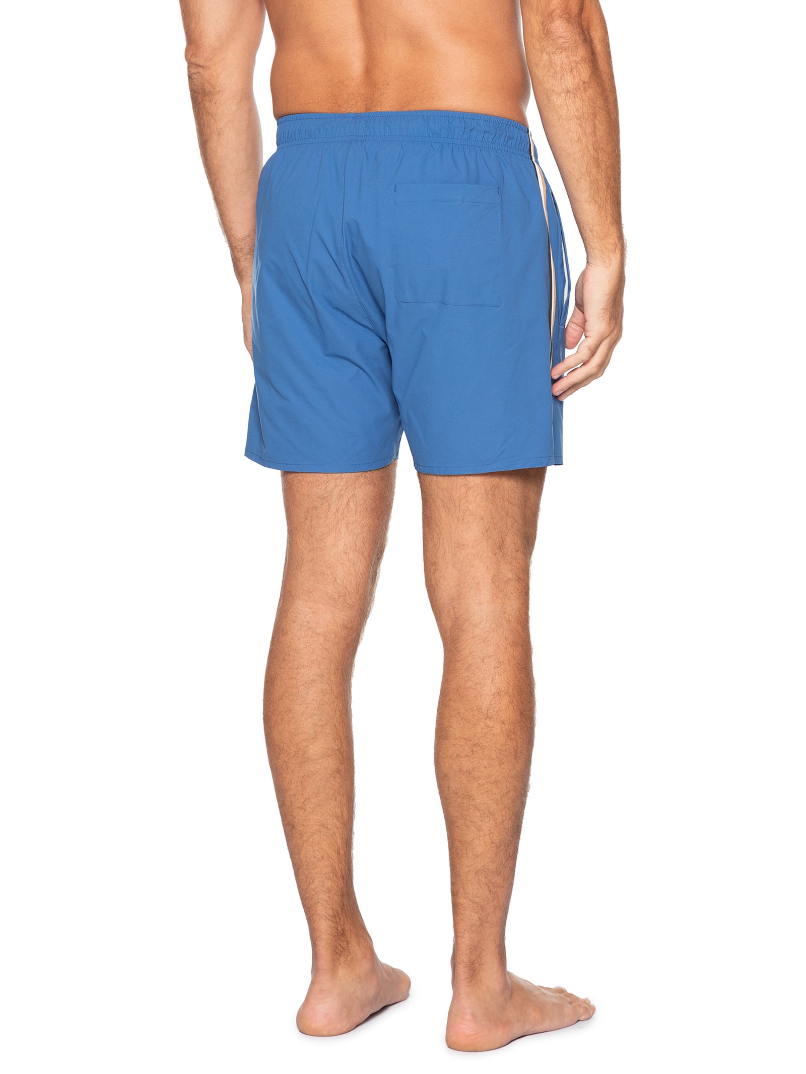 Short Masculino Beachewear Iconic Azul Boss