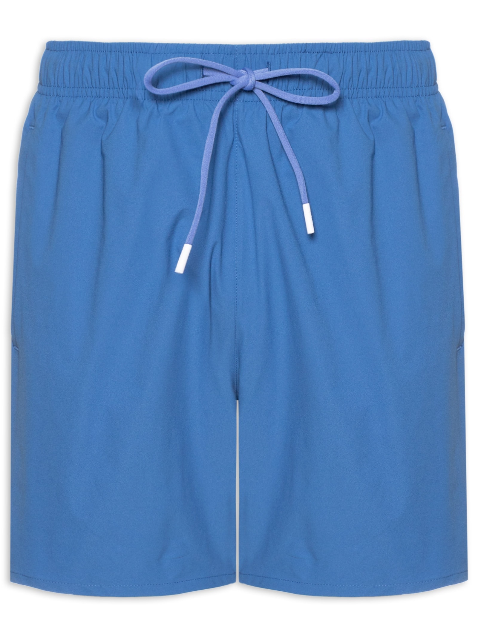 Short Masculino Beachewear Iconic Azul Boss