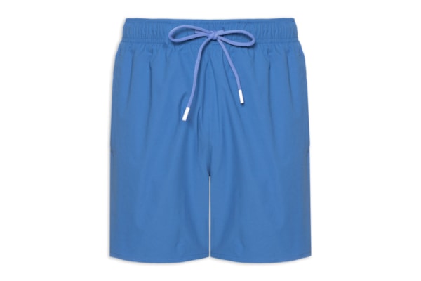 Short Masculino Beachewear Iconic - Azul