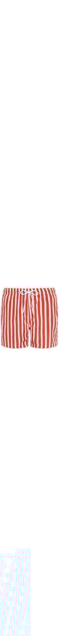 Short Masculino Beachshort Estampado - Vermelho