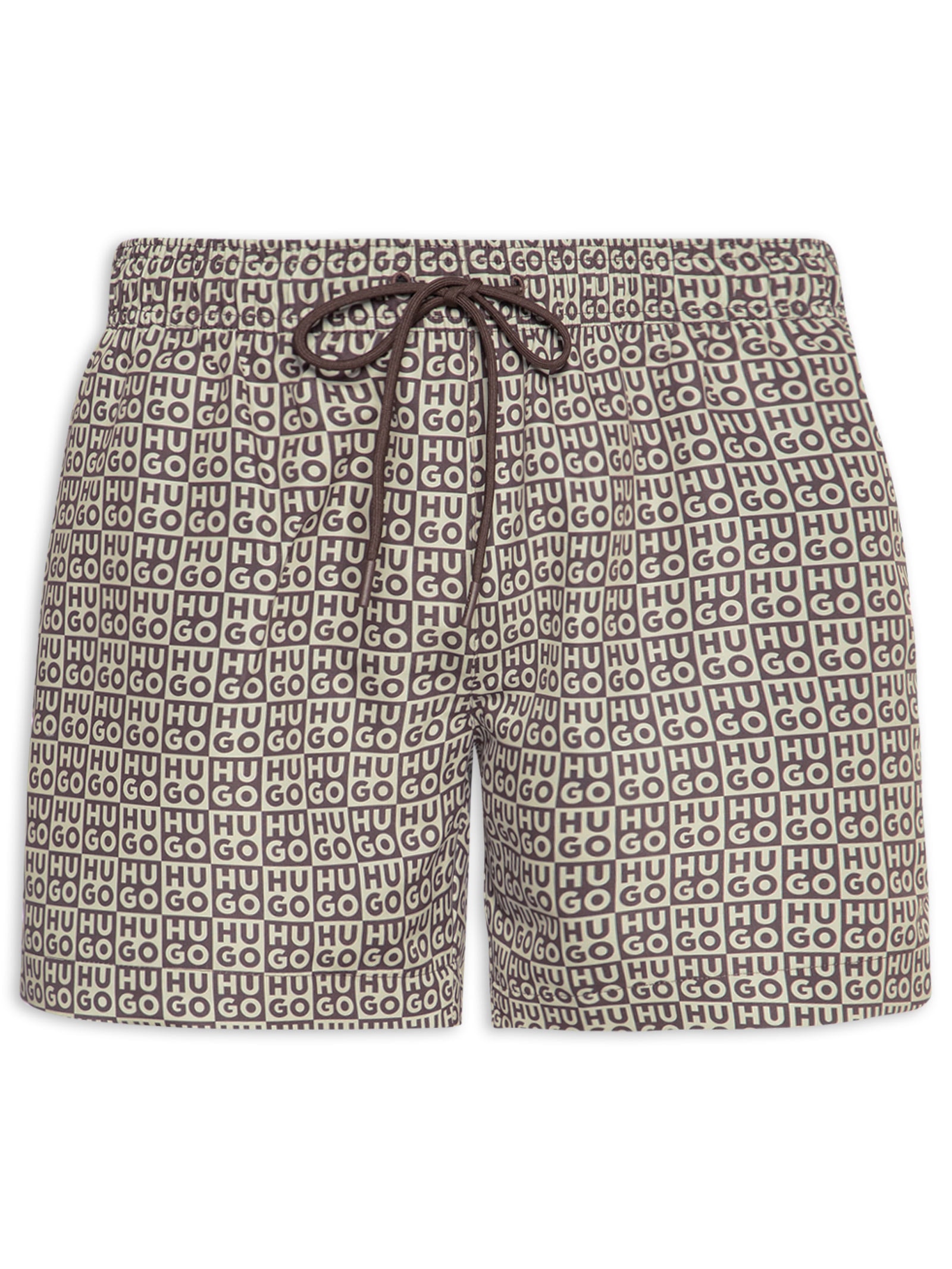 Short Masculino Beachwear Aaron Swim Off White Hugo