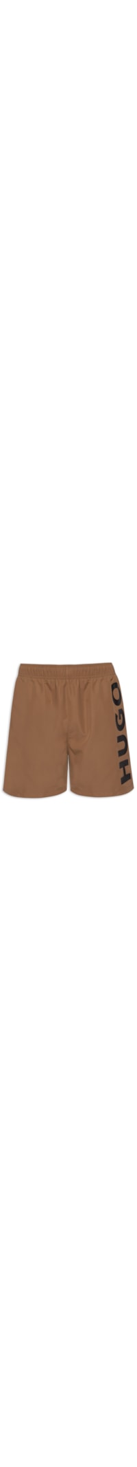 Short Masculino Beachwear Abas - Marrom