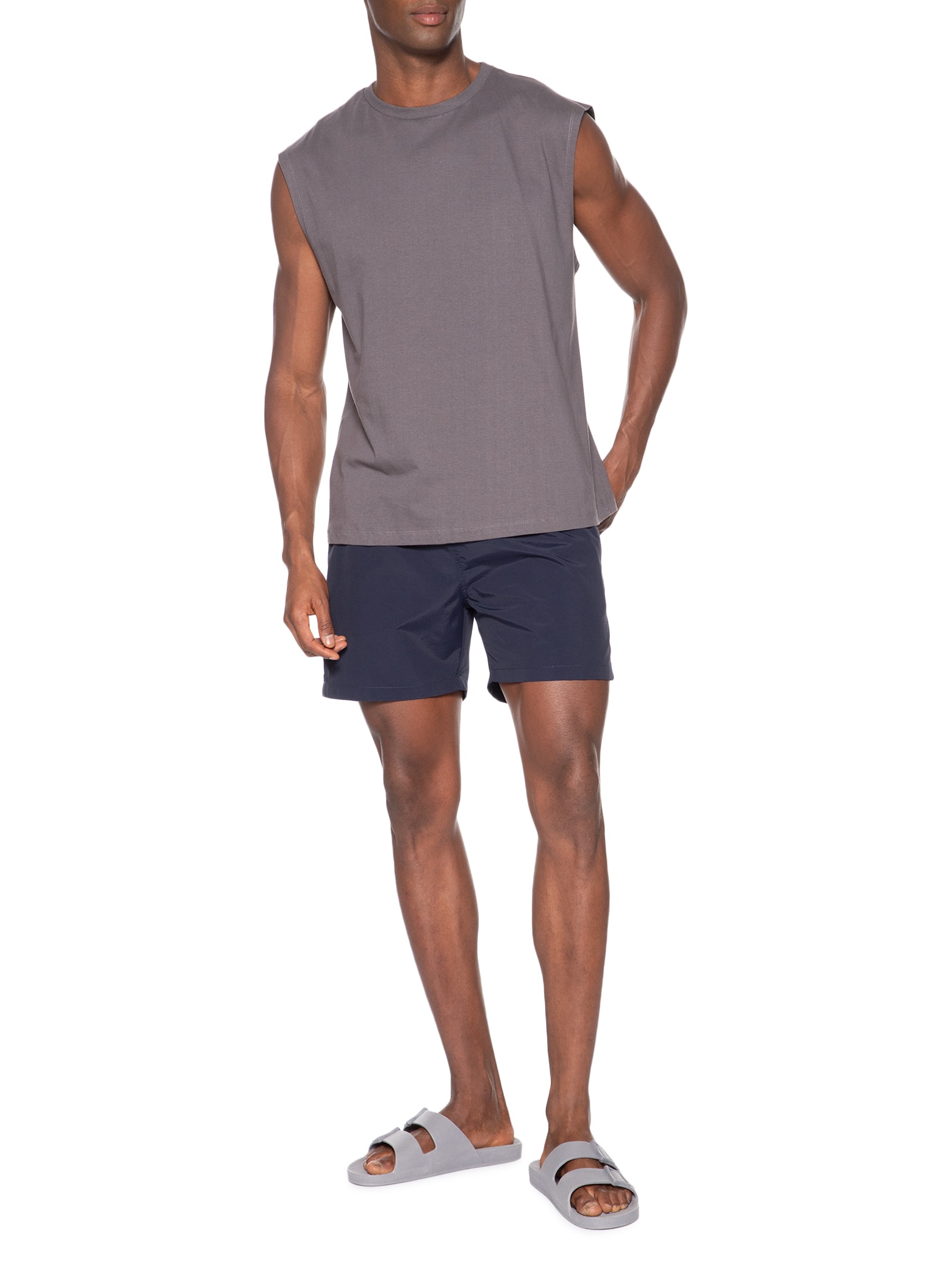 Short Masculino Beachwear Azul Basiq Men