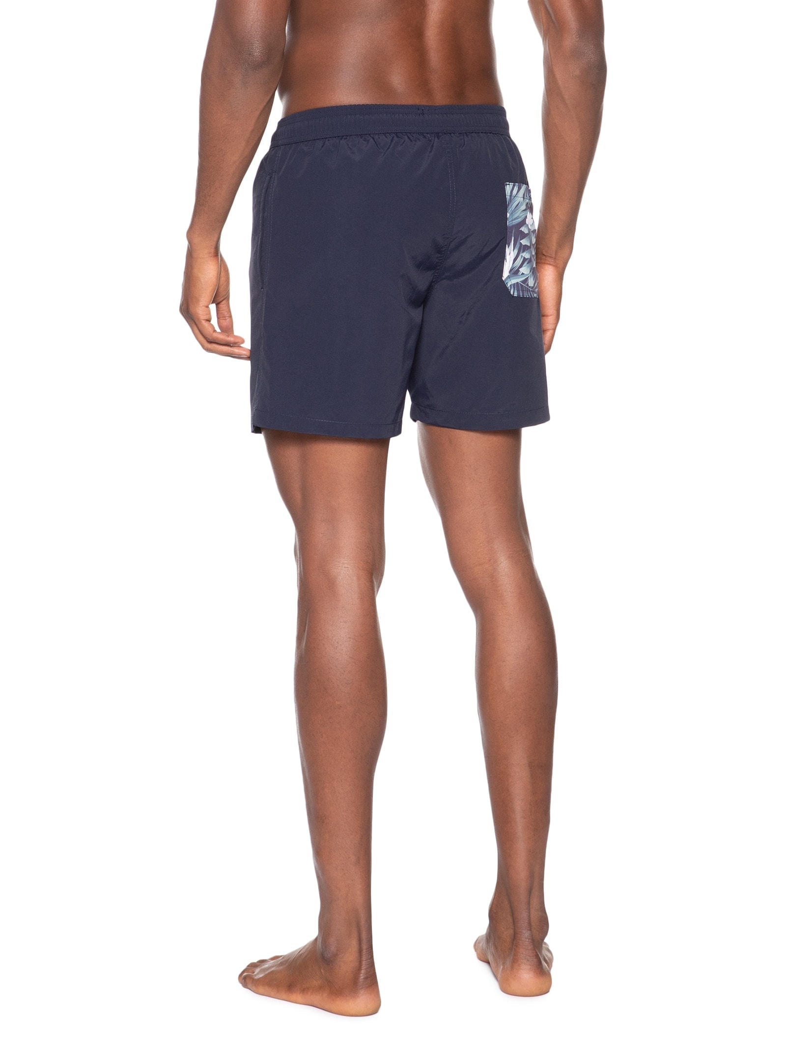 Short Masculino Beachwear Azul Basiq Men