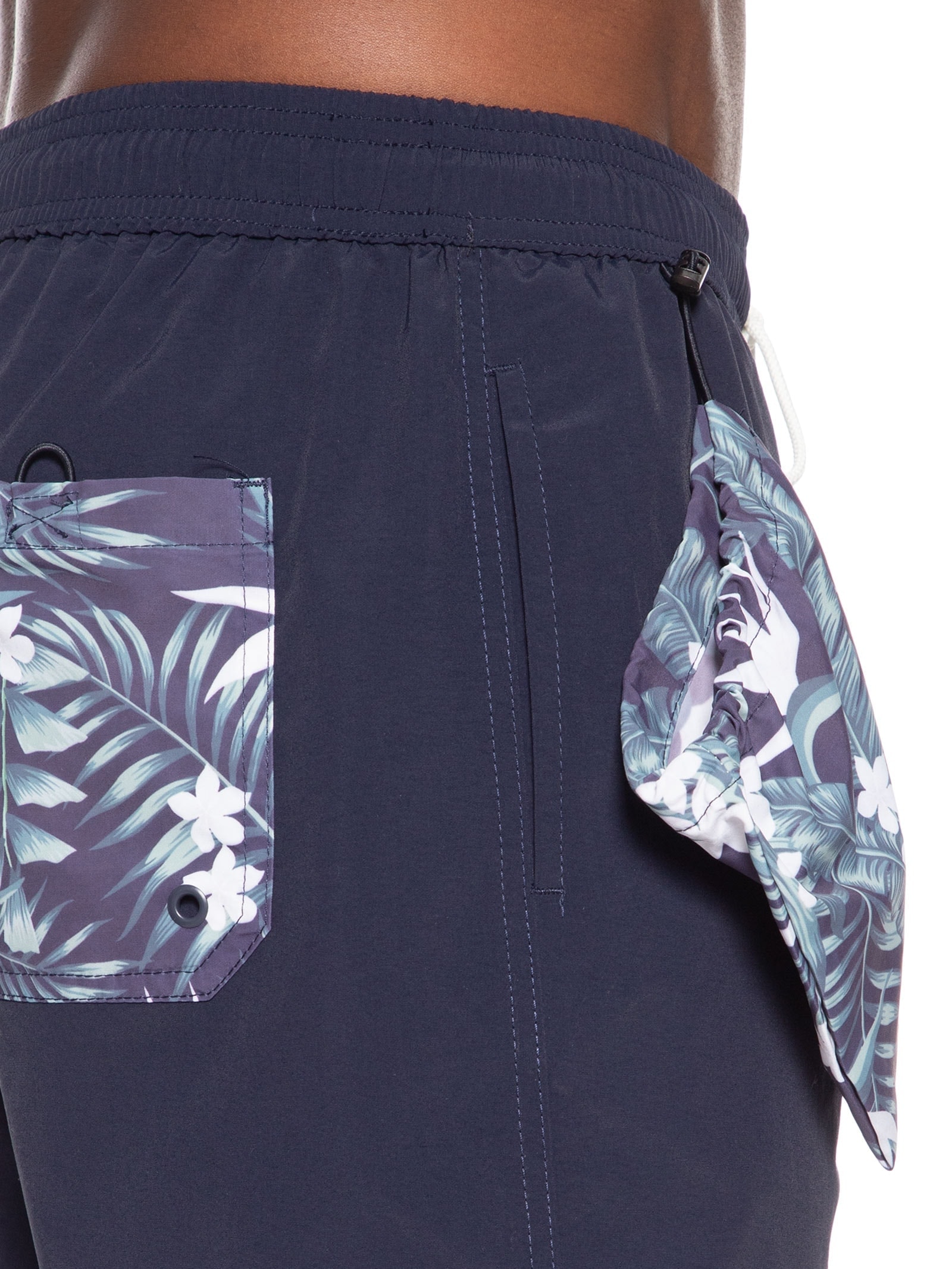 Short Masculino Beachwear Azul Basiq Men