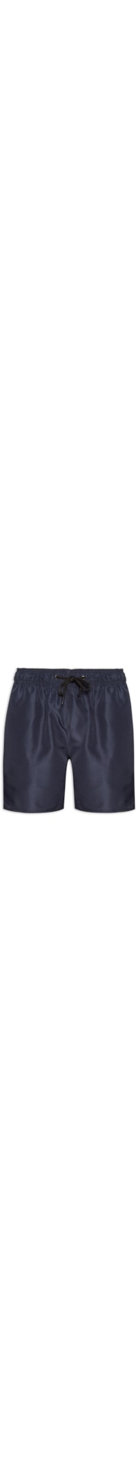 Short Masculino Beachwear Básico - Azul