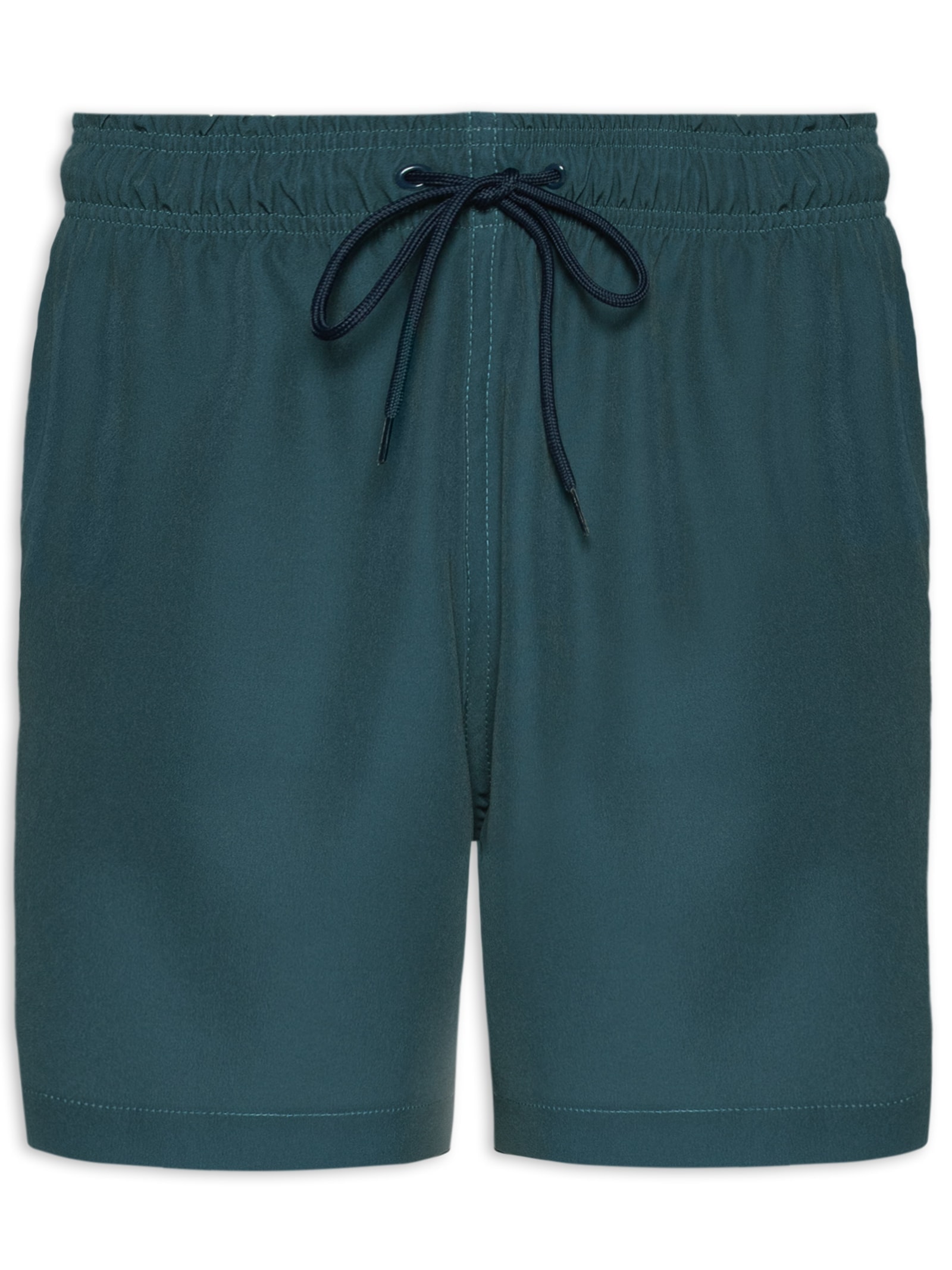 Short Masculino Beachwear Básico Azul '2 Essential