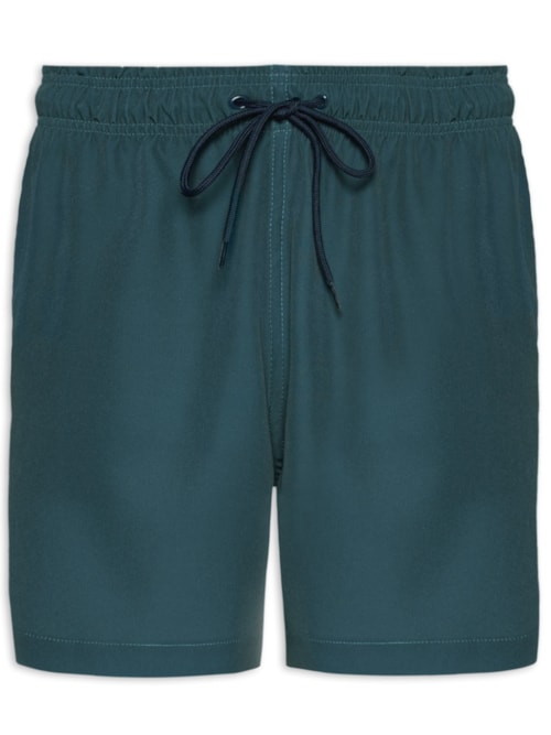 Short Masculino Beachwear Básico – Azul