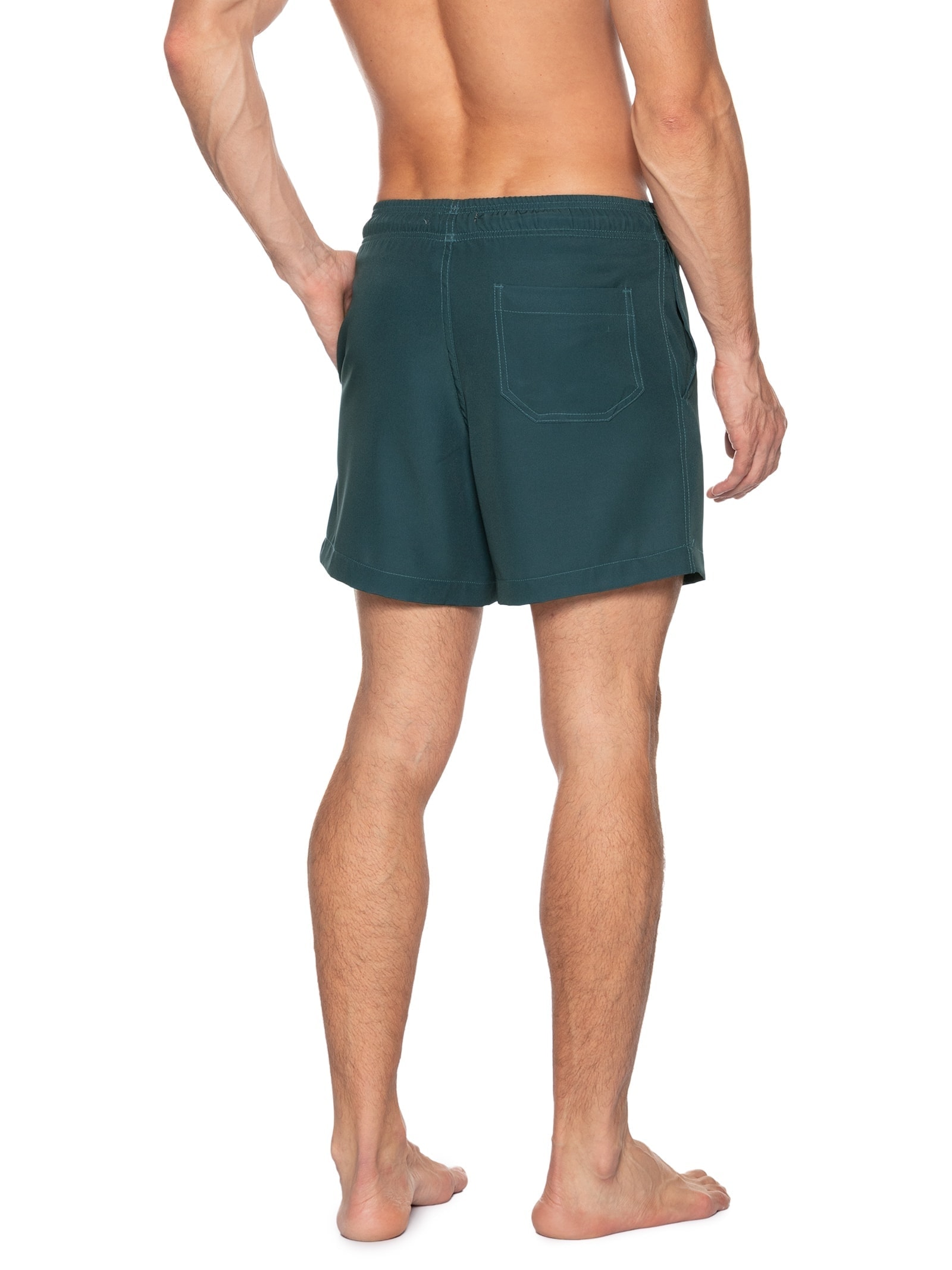 Short Masculino Beachwear Básico Azul '2 Essential