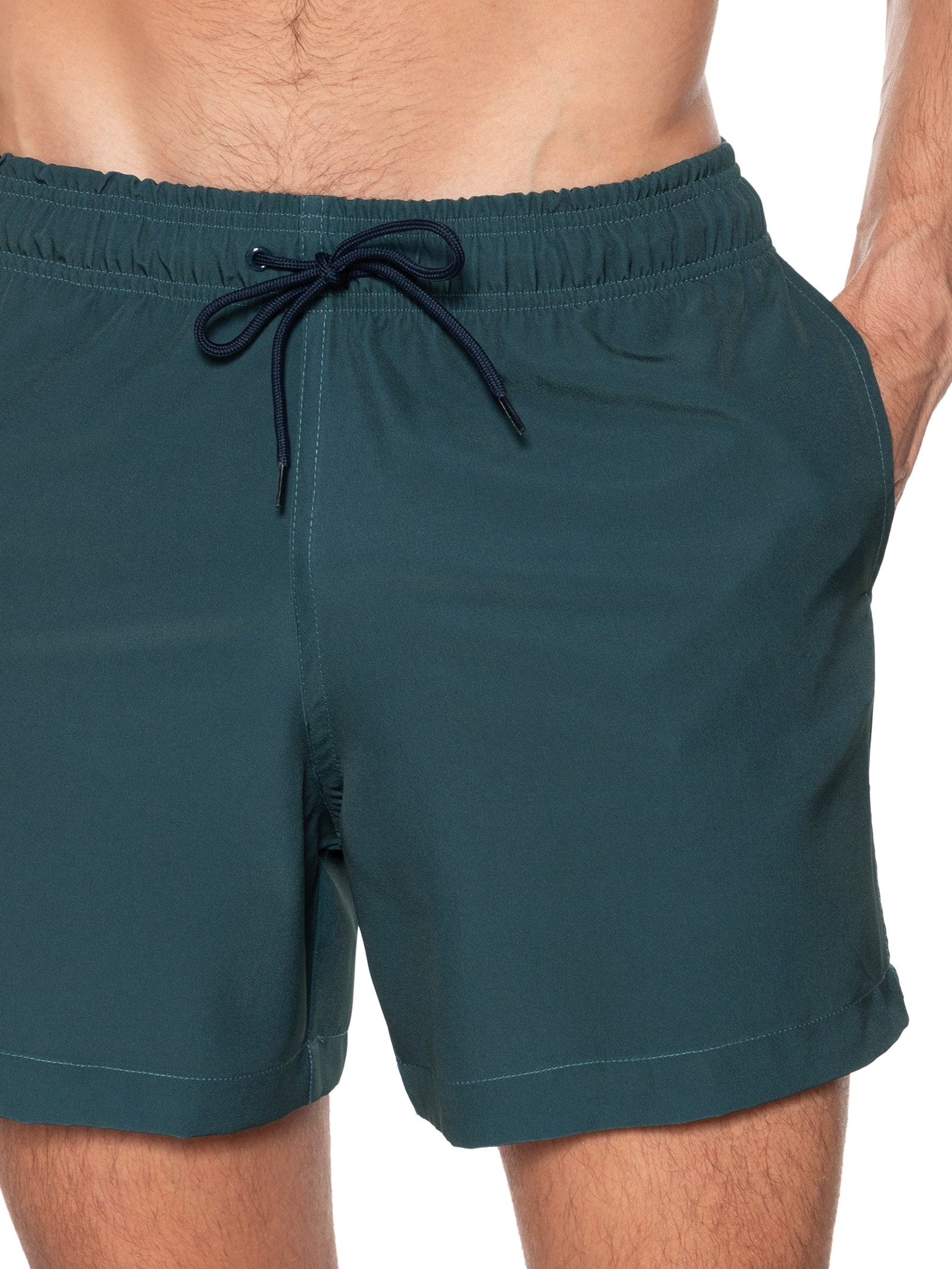 Short Masculino Beachwear Básico Azul '2 Essential