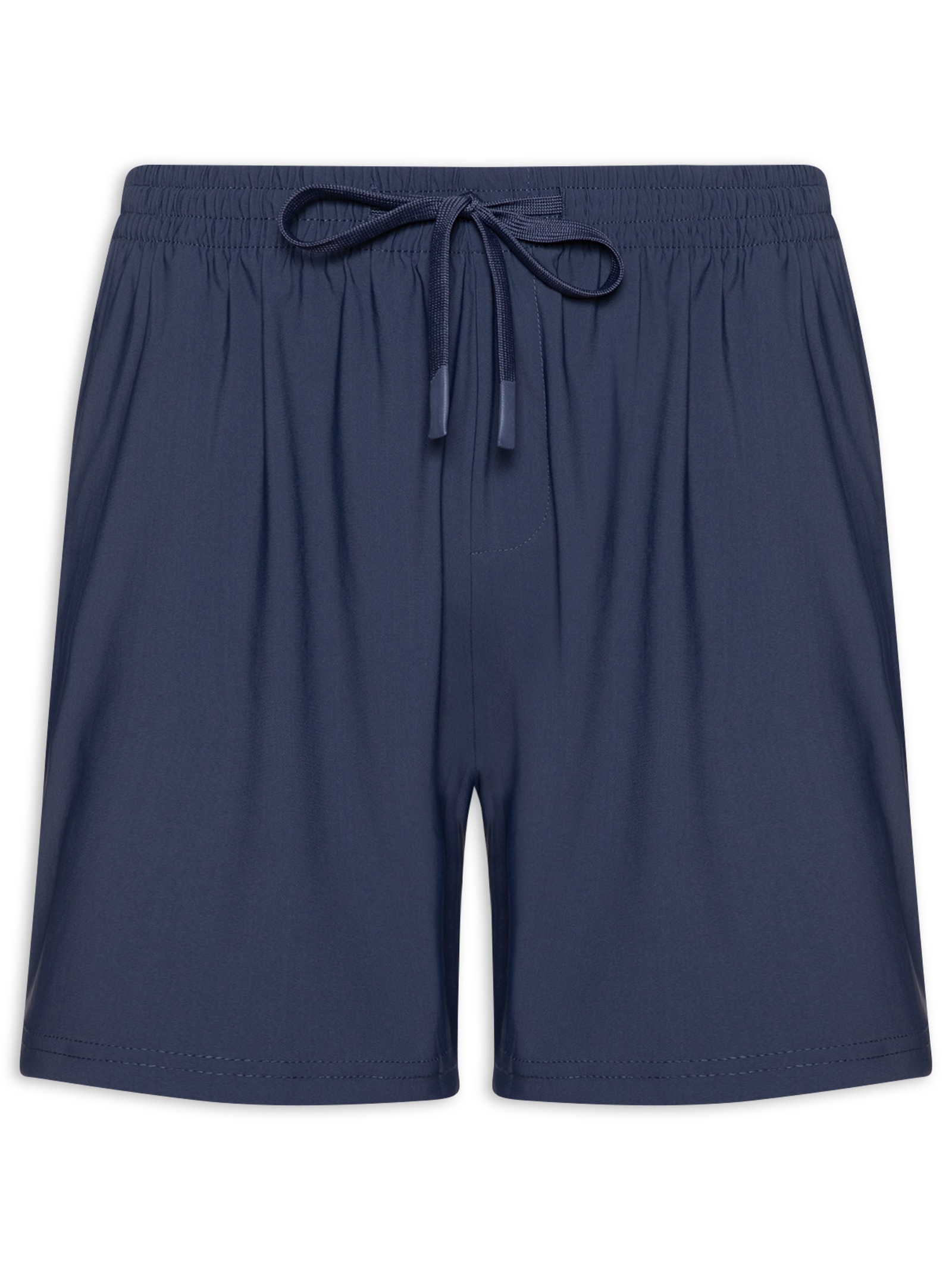 Short Masculino Beachwear Básico Azul '2 Essential