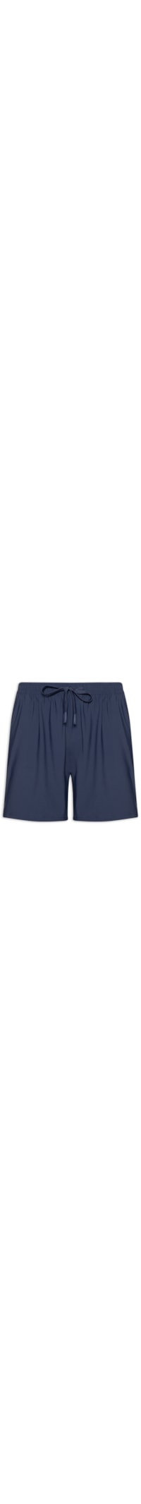 Short Masculino Beachwear Básico - Azul