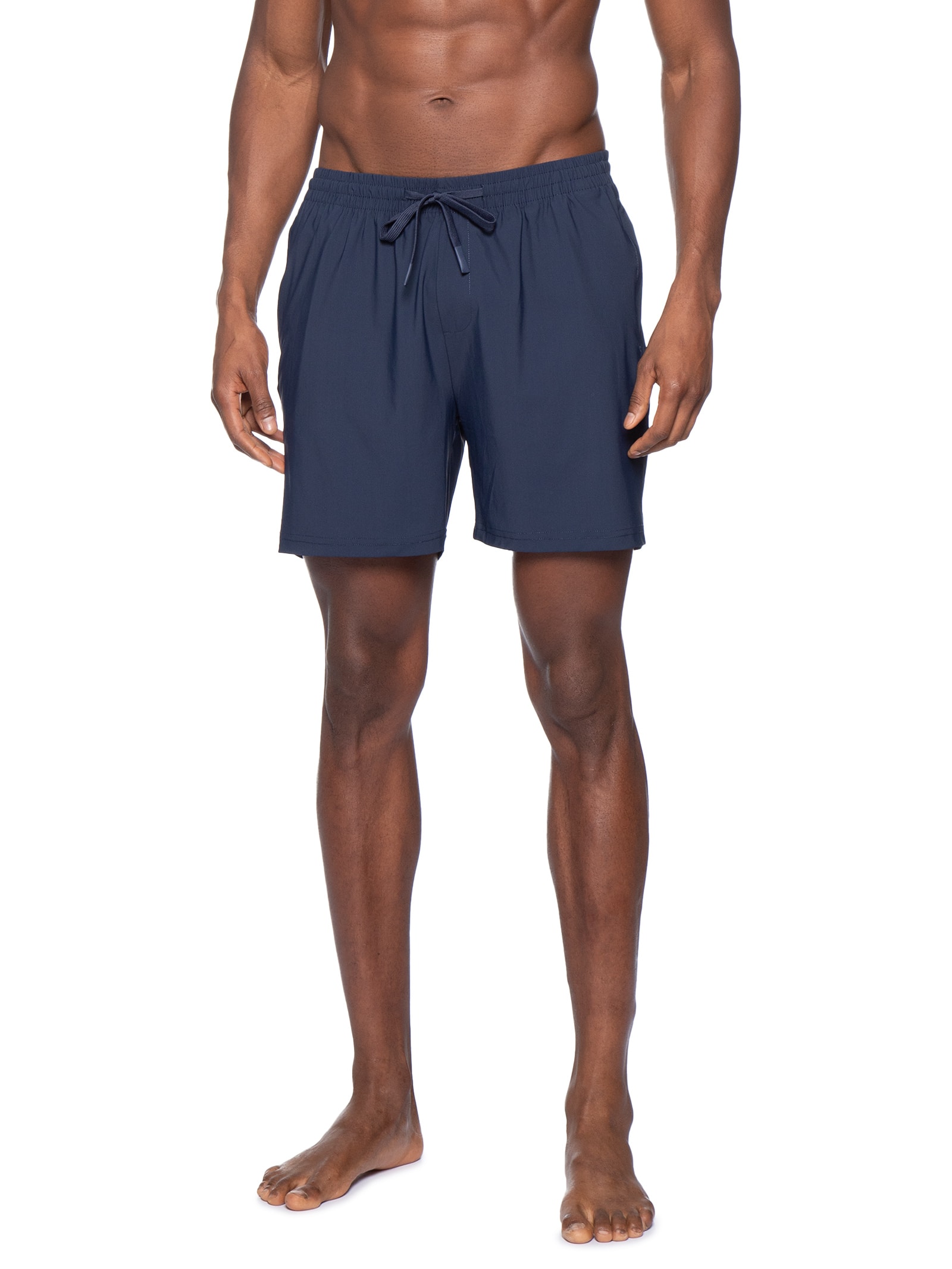 Short Masculino Beachwear Básico Azul '2 Essential