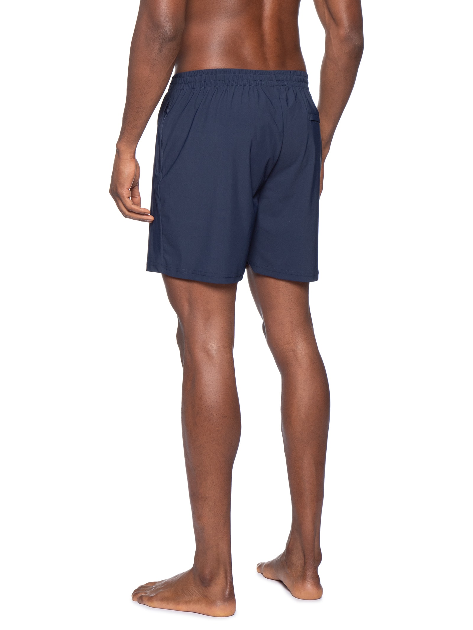 Short Masculino Beachwear Básico Azul '2 Essential