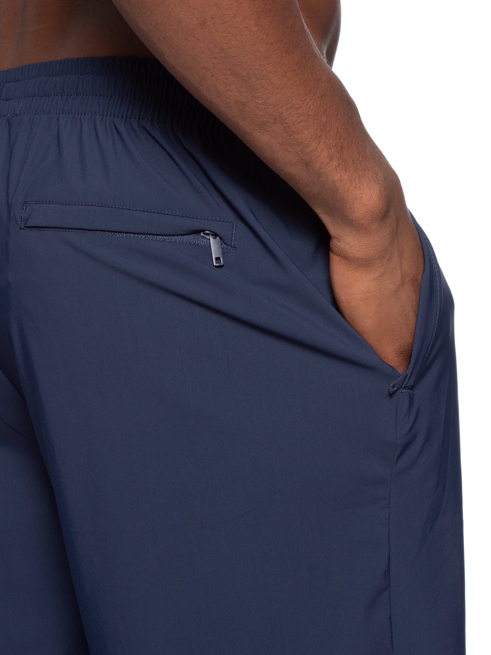 Short Masculino Beachwear Básico Azul '2 Essential