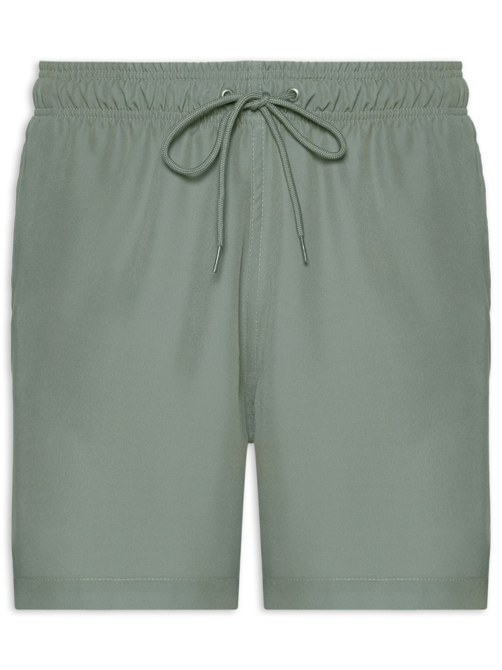 Short Masculino Beachwear Básico Cinza '2 Essential