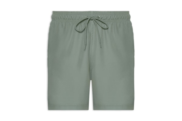Short Masculino Beachwear Básico - Cinza