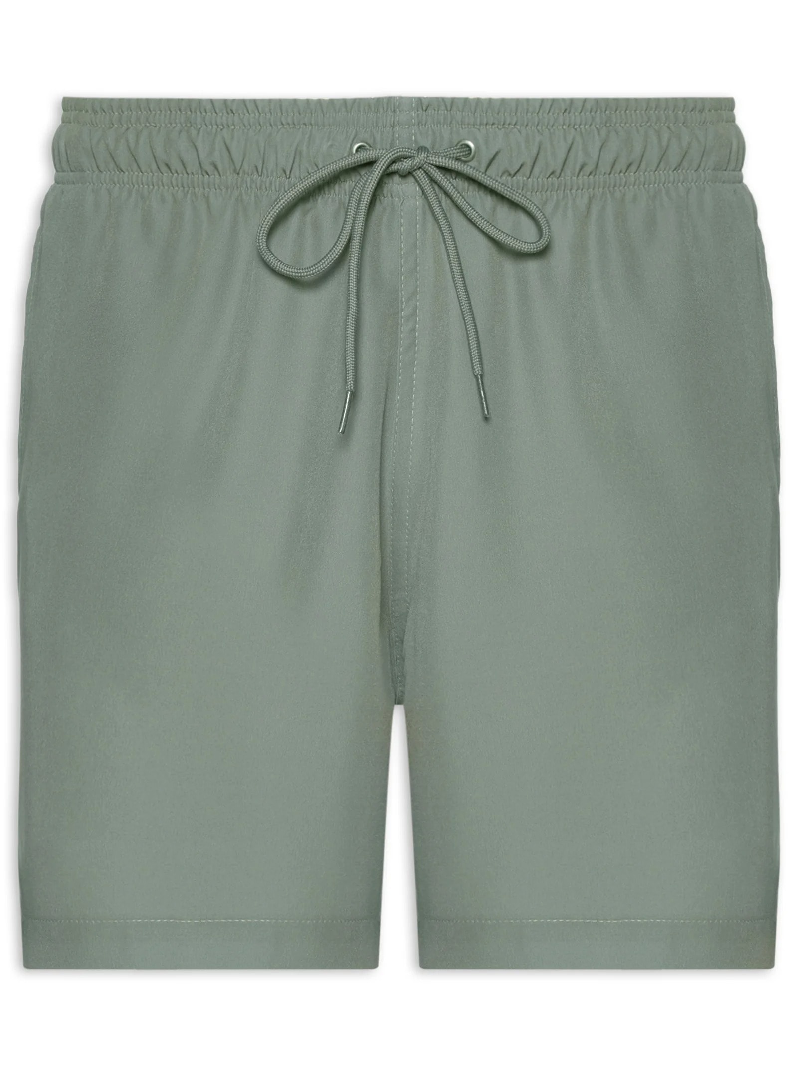 Short Masculino Beachwear Básico Cinza '2 Essential