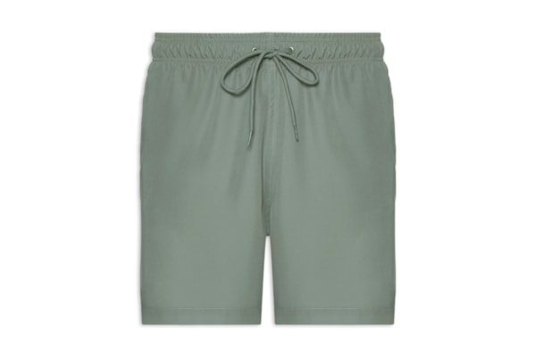 Short Masculino Beachwear Básico - Cinza
