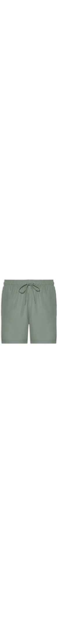 Short Masculino Beachwear Básico - Cinza