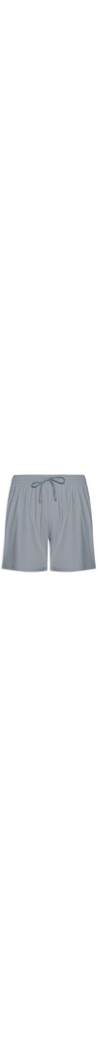 Short Masculino Beachwear Básico - Cinza