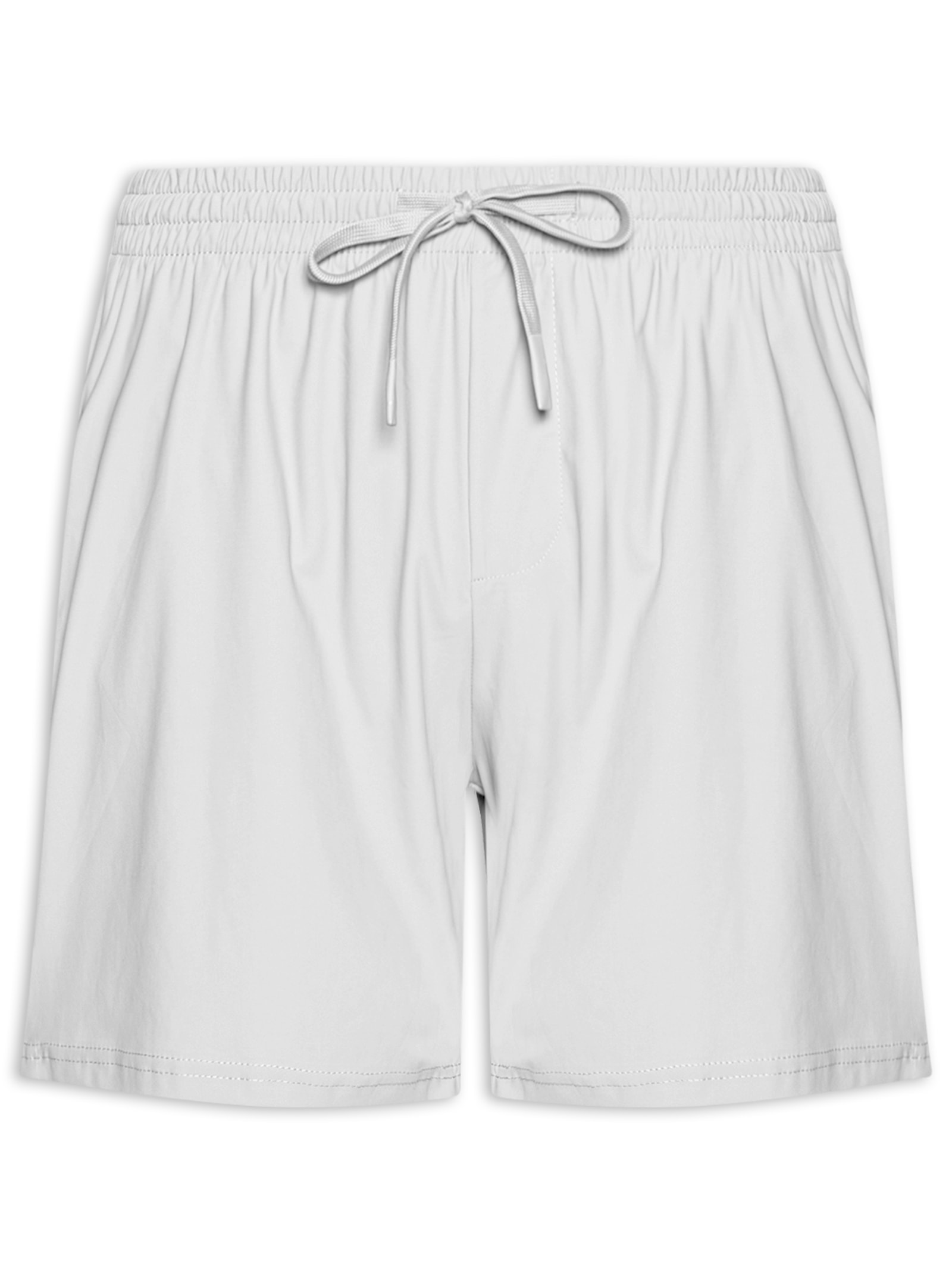 Short Masculino Beachwear Básico Cinza '2 Essential