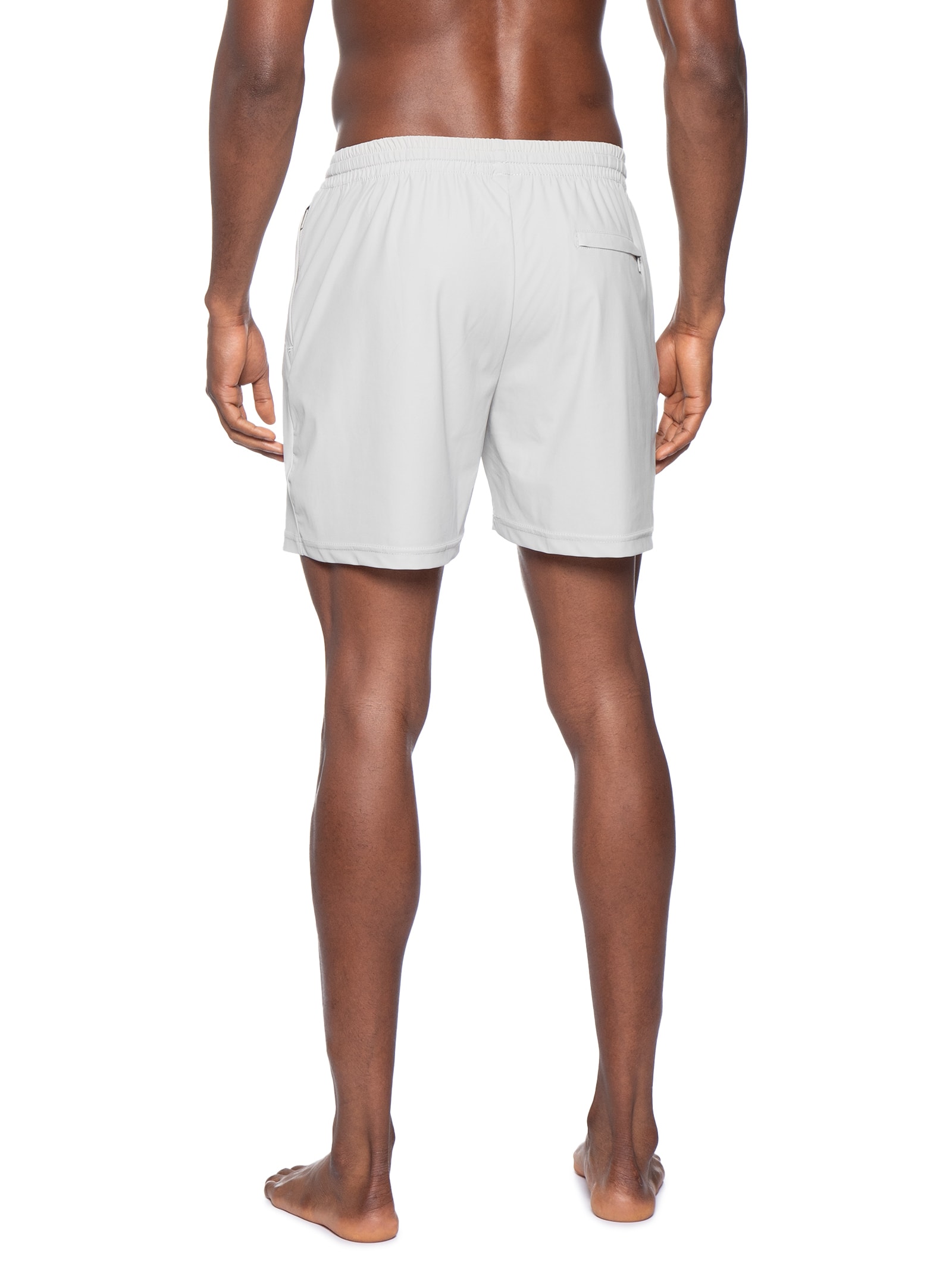 Short Masculino Beachwear Básico Cinza '2 Essential