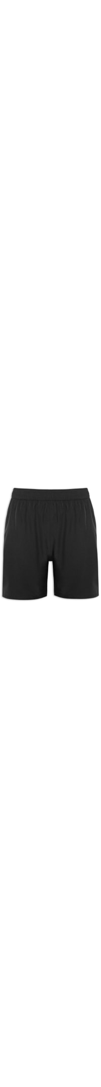 Short Masculino Beachwear Básico Com Bolso - Preto