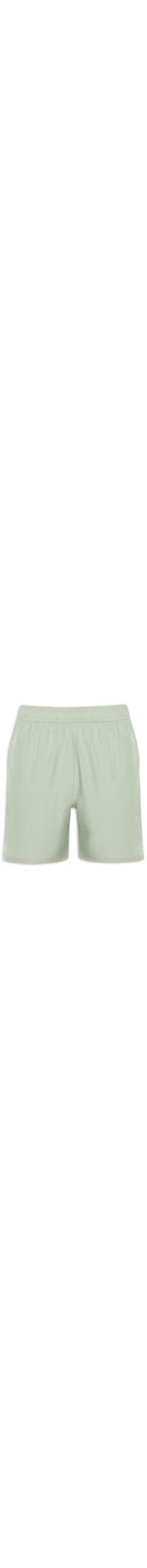 Short Masculino Beachwear Básico Com Bolso - Verde