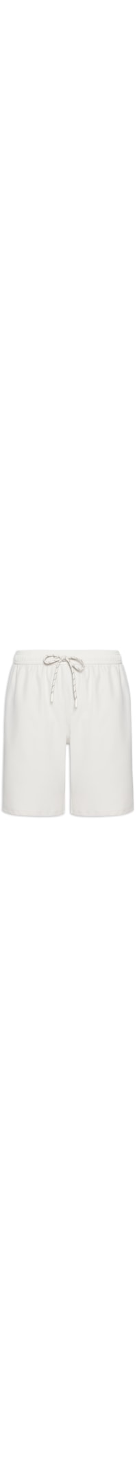 Short Masculino Beachwear Básico - Off White