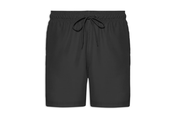 Short Masculino Beachwear Básico - Preto
