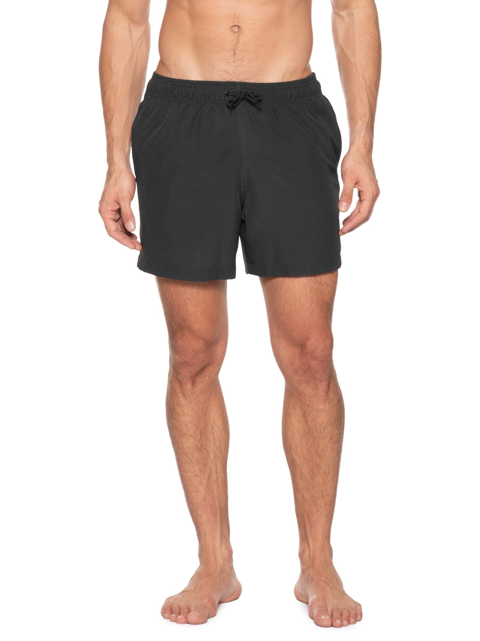 Short Masculino Beachwear Básico Preto '2 Essential