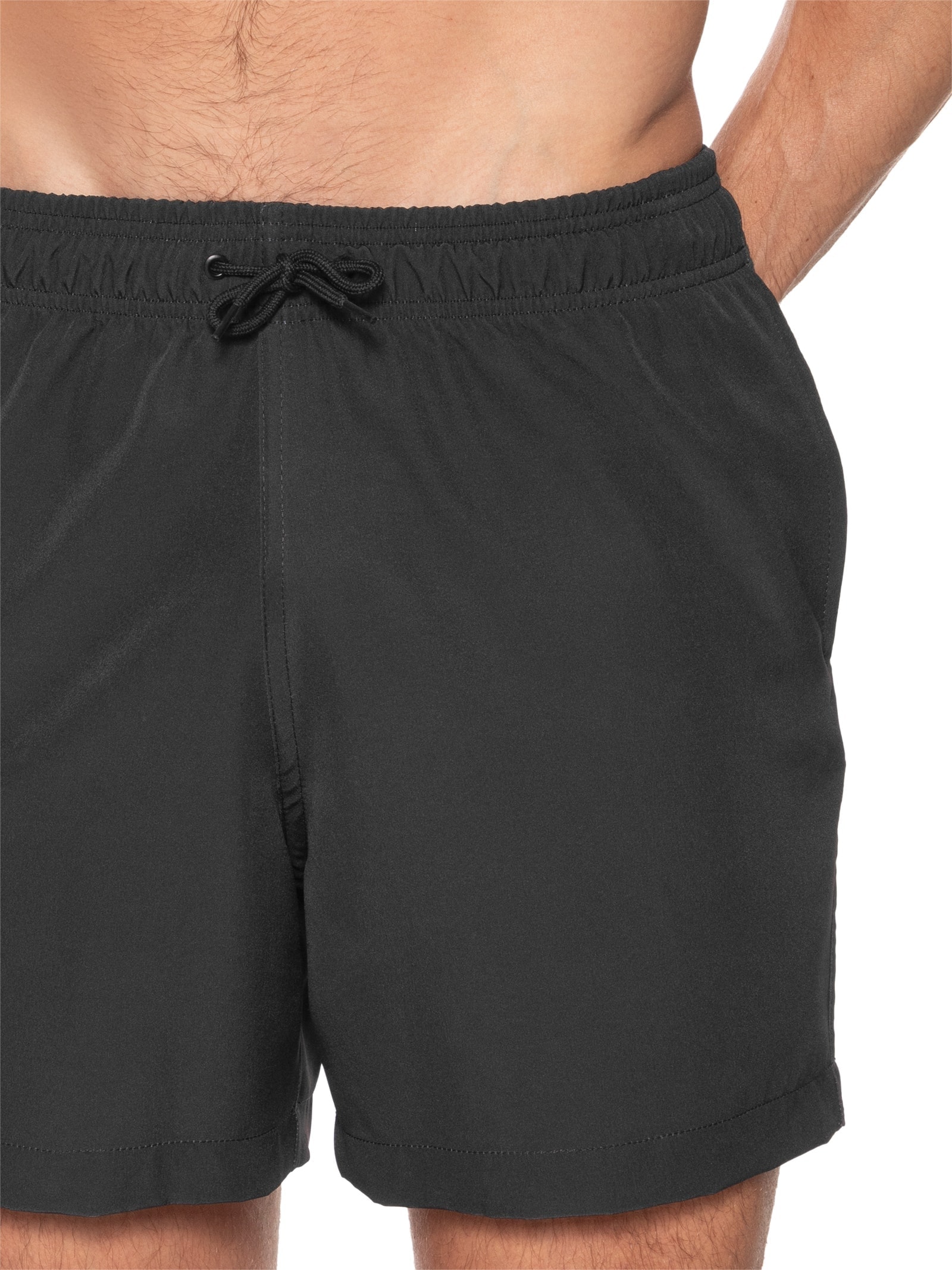 Short Masculino Beachwear Básico Preto '2 Essential
