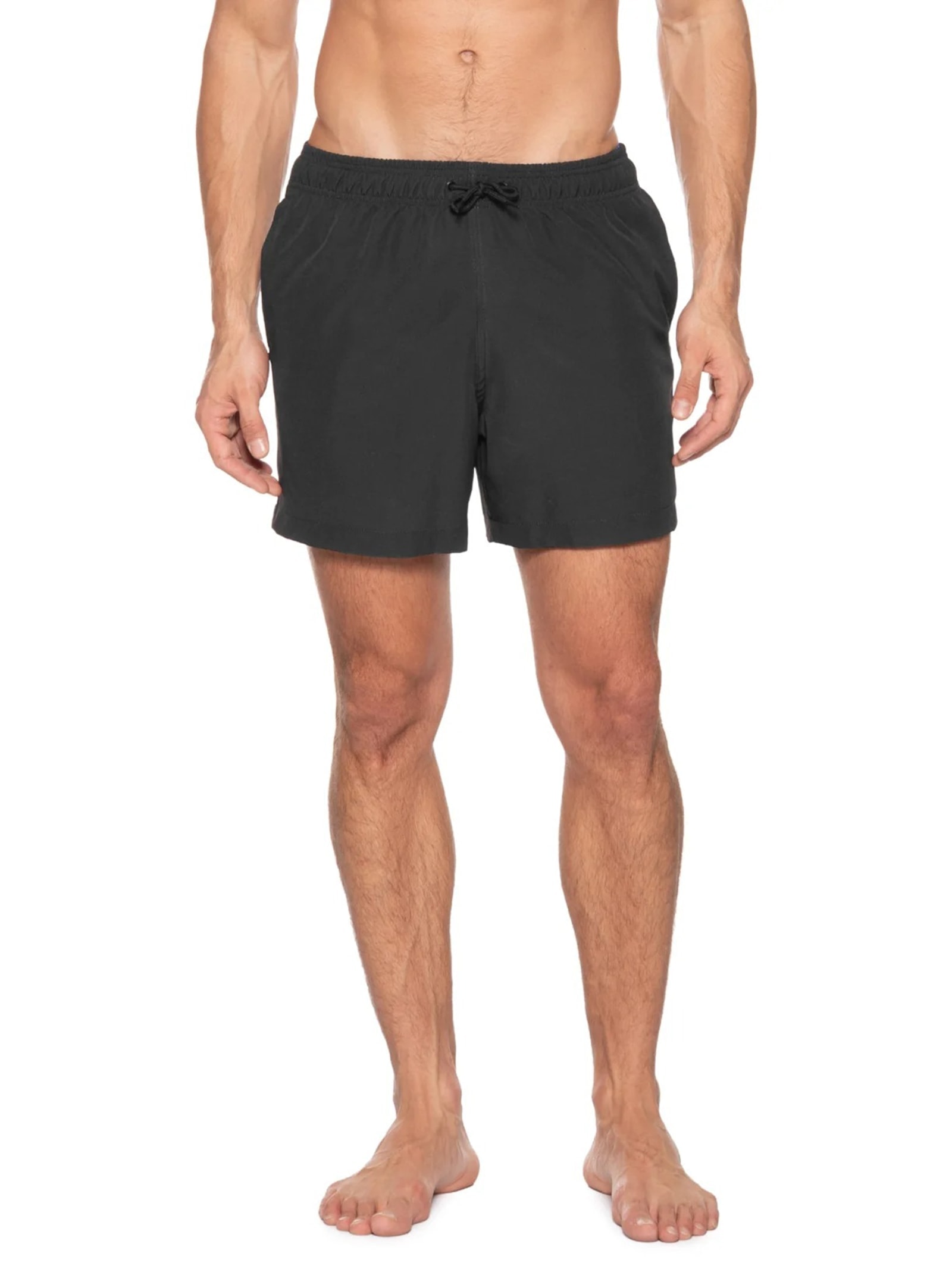 Short Masculino Beachwear Básico Preto '2 Essential