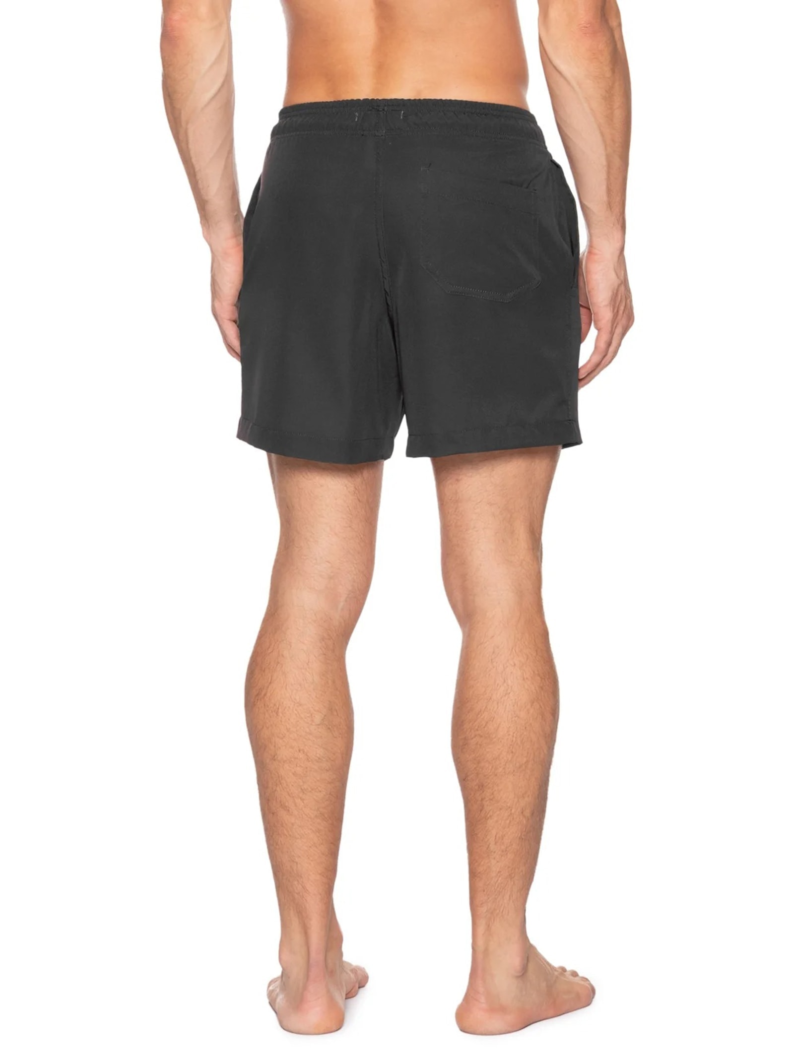 Short Masculino Beachwear Básico Preto '2 Essential