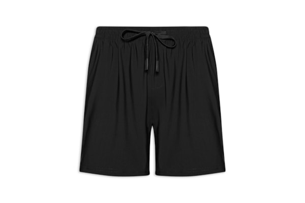 Short Masculino Beachwear Básico - Preto