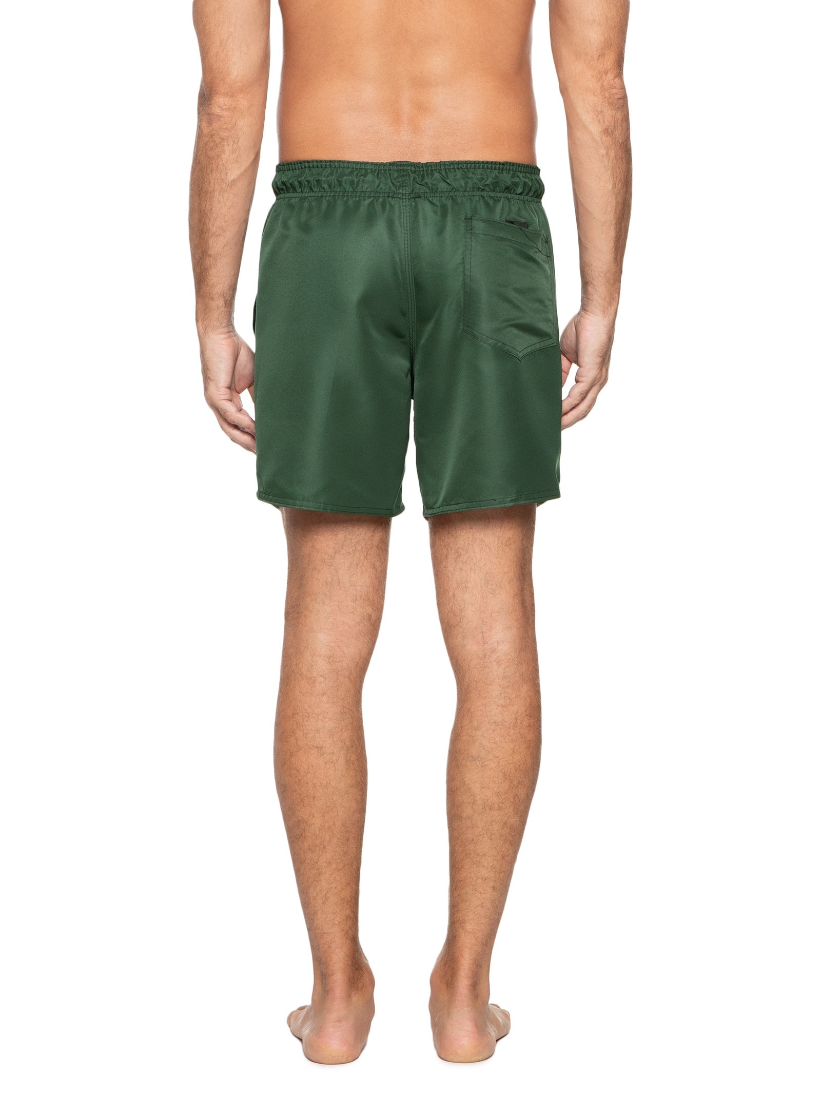 Short Masculino Beachwear Básico Verde Basiq Men