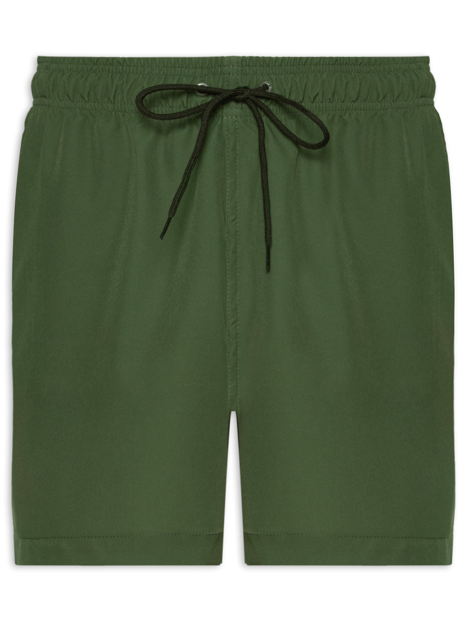 Short Masculino Beachwear Básico Verde '2 Essential