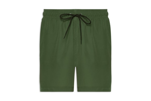 Short Masculino Beachwear Básico - Verde