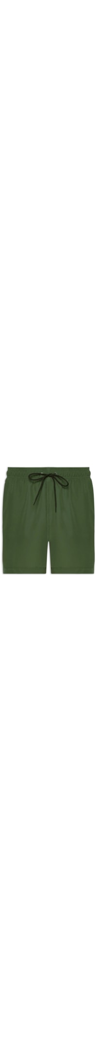 Short Masculino Beachwear Básico - Verde